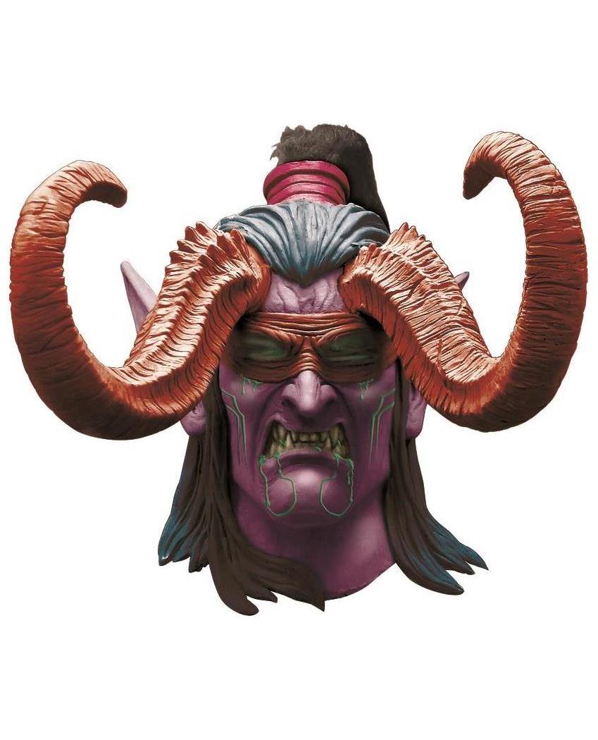 Rubie's Costume Co Men's World Of Warcraft Latex Mask - Standard