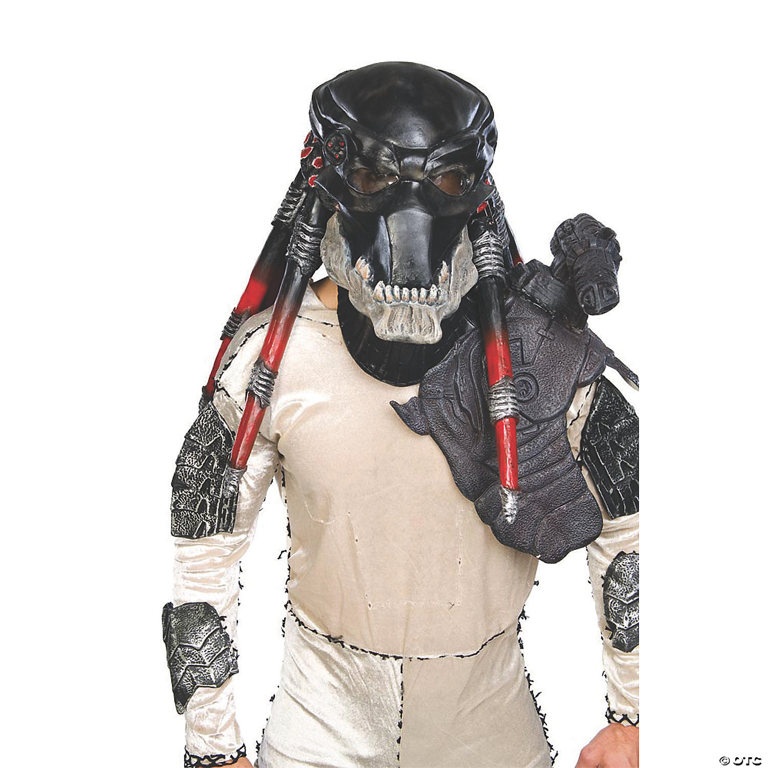 Rubie's Costume Co Men's Predator Deluxe Latex Mask - Standard