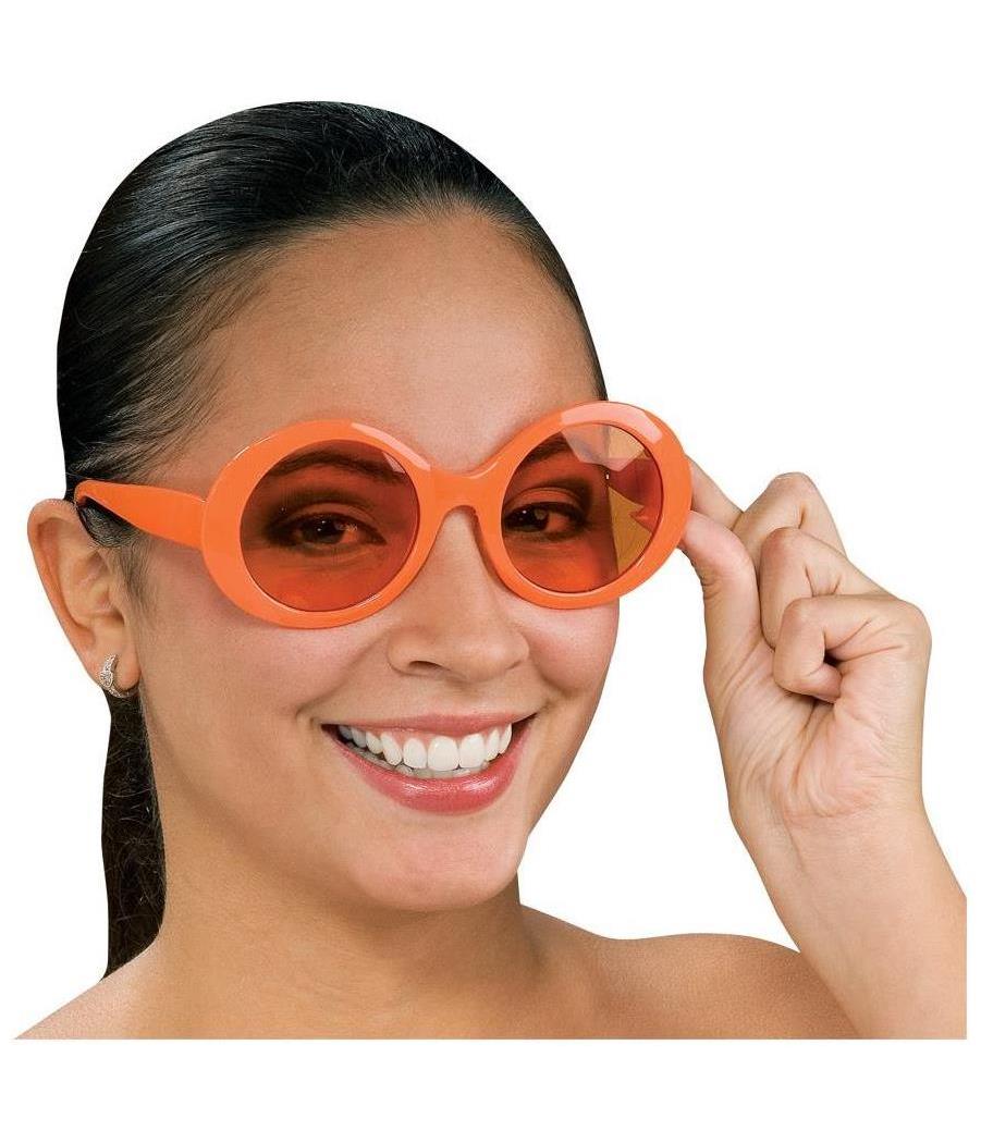 Rubie's Costume Co Women's Glasses Fabulous Capri Orange - Standard