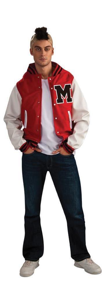 Rubie's Costume Co Men's Glee Football Player (Puck) Costume - Standard
