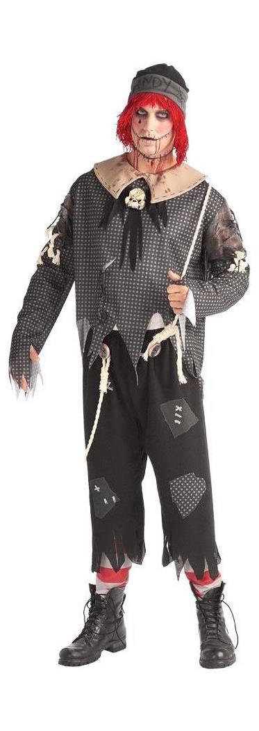 Rubie's Costume Co Men's Rag Doll Boy Adult Costume - 44-46