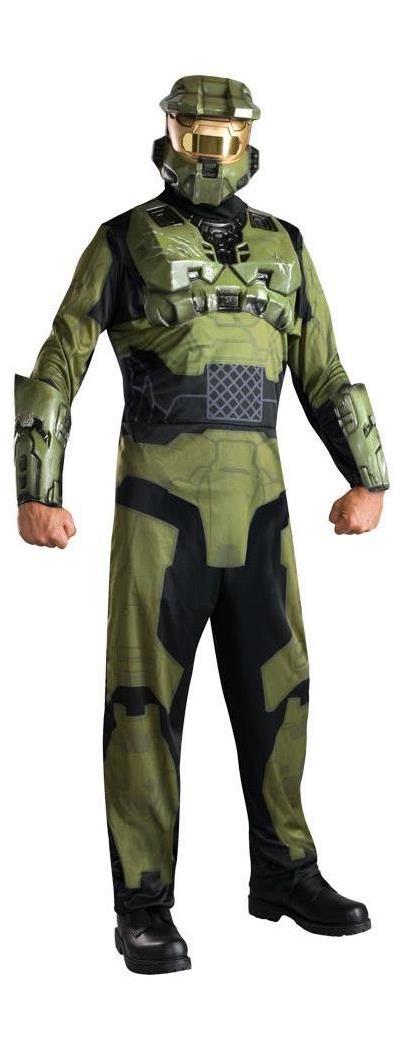 Rubie's Costume Co Men's Halo Master Chief Adult Costume - Standard