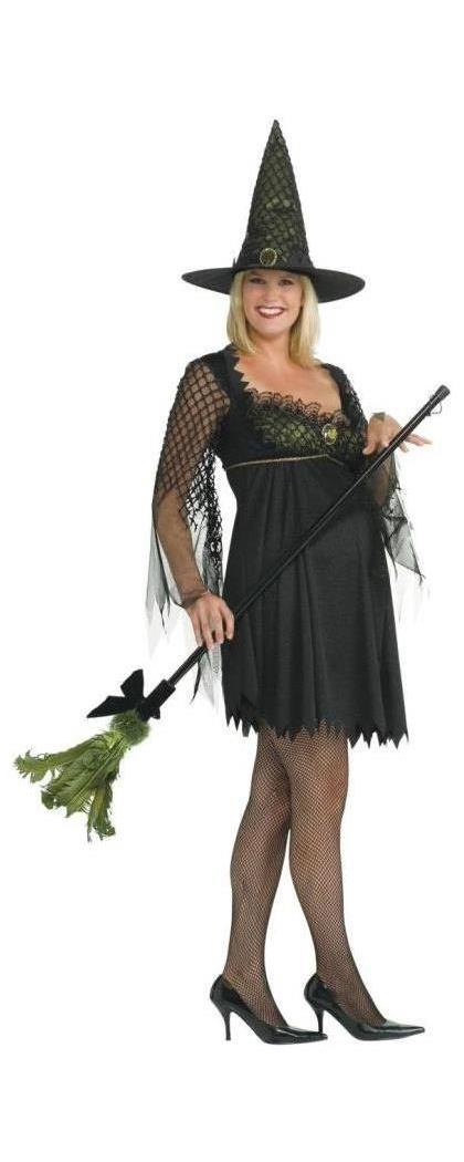 Rubie's Costume Co Women's Mommy To Be Witch Adult Costume - Standard