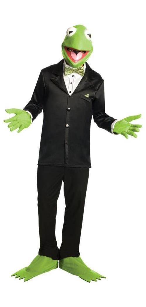 Rubie's Costume Co Men's Kermit Adult Costume - Standard