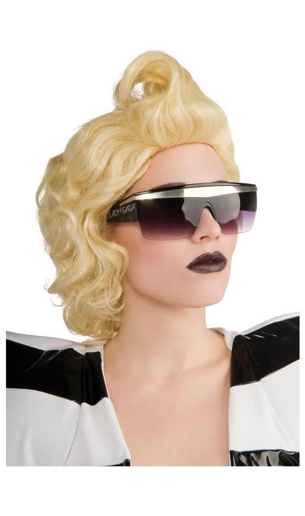 Rubie's Costume Co Women's Lady Gaga Glasses Accessory - Standard