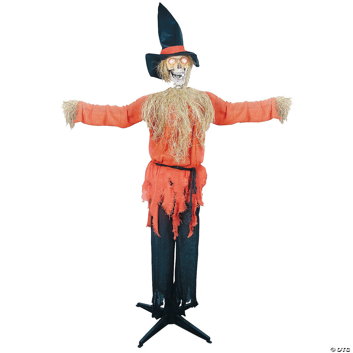 Sunstar Industries Inc. Standing Scarecrow Moving Head Decoration - Standard
