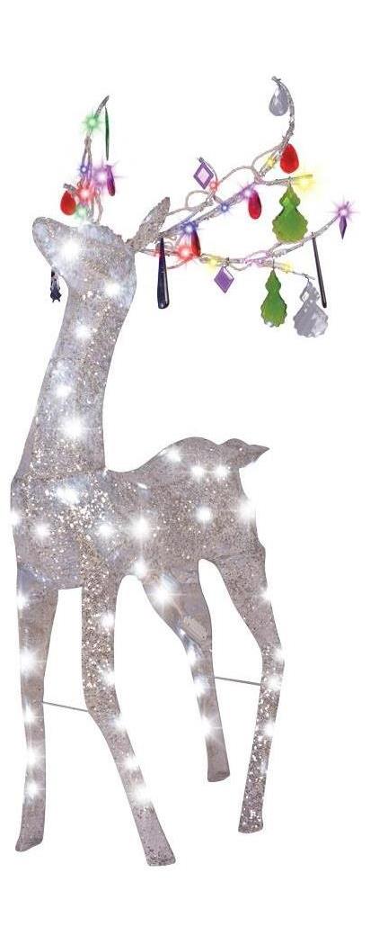 Gemmy Industries Corp. Jeweled Crystal Chandler Deer Decoration - Standard