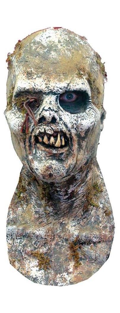 Chuck Jarman   (A/P-A/R) Men's Fulci Zombie Latex Mask - Standard