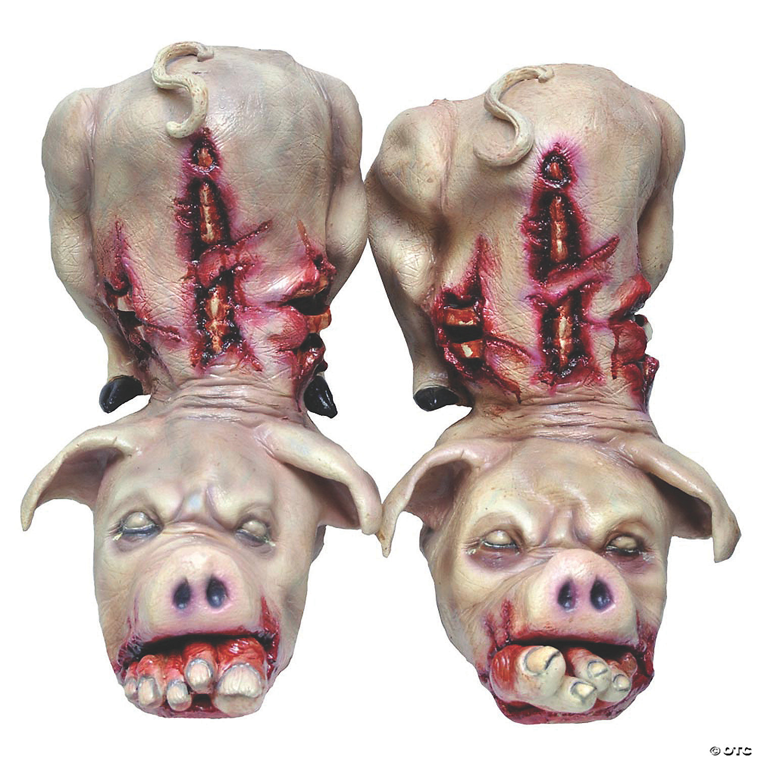 Chuck Jarman   (A/P-A/R) Pig Boots (Pair) Latex - Standard