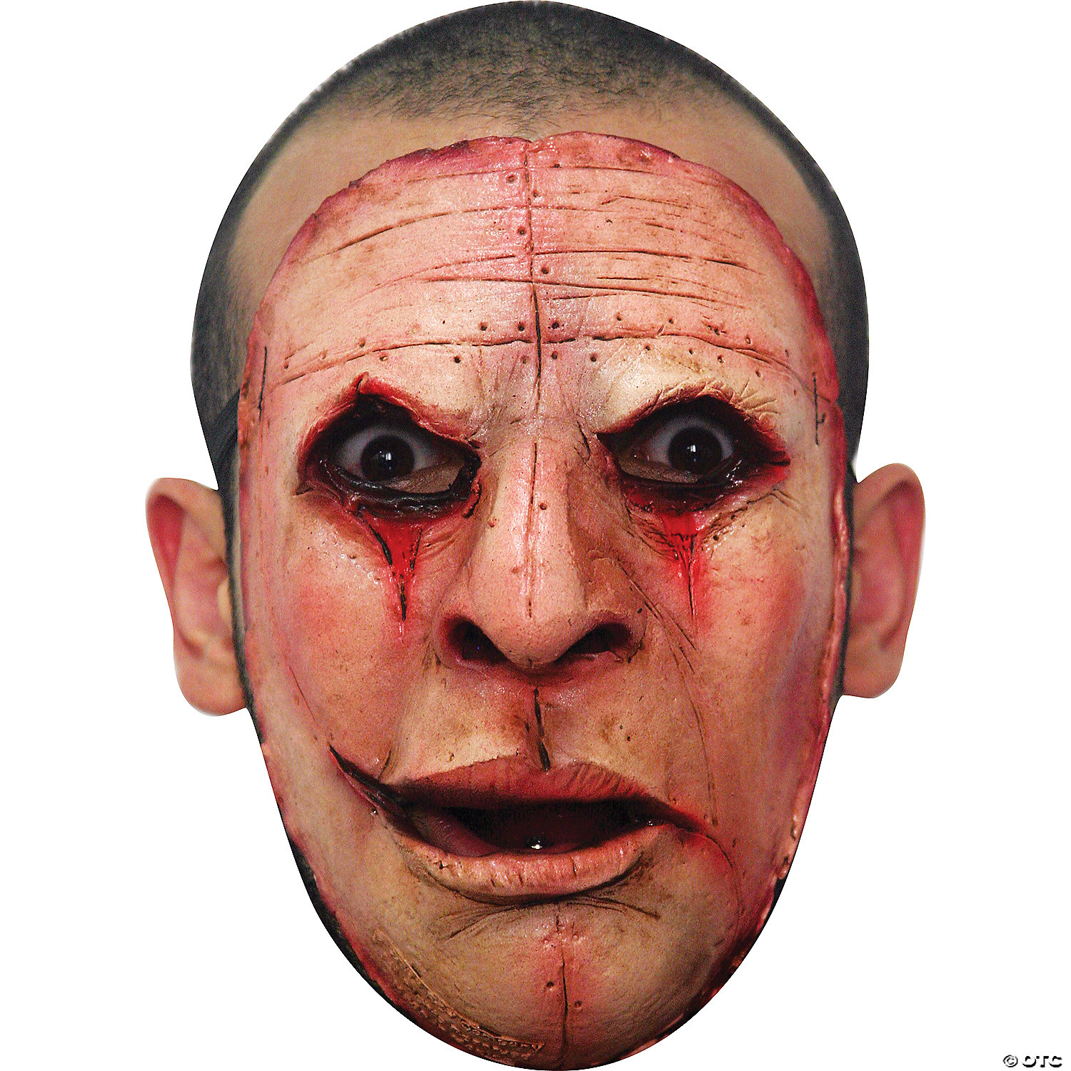 Caretas Rev Sa De Cv Serial Killer 1 Adult Latex Face Mask - Standard