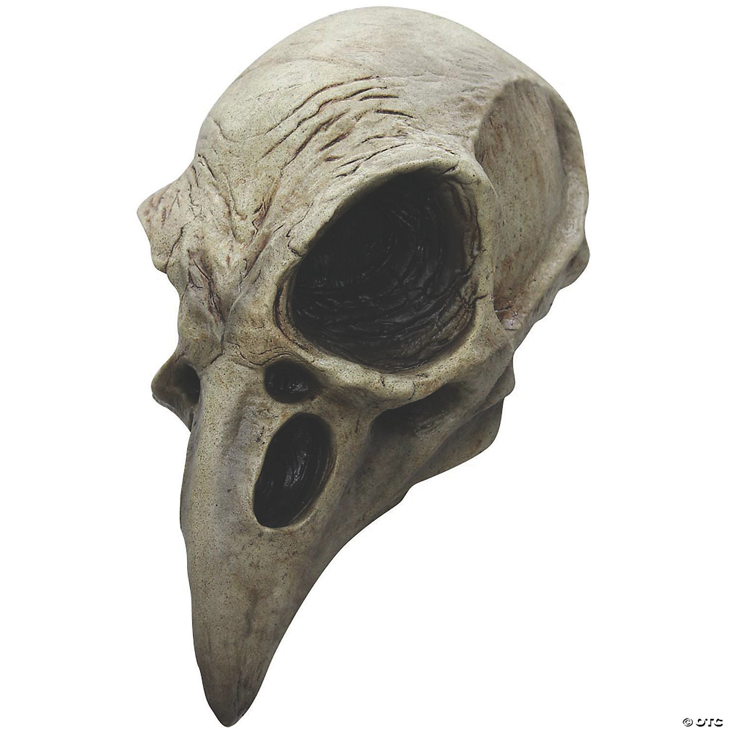 Caretas Rev Sa De Cv Men's Crow Skull Adult Latex Mask - Standard