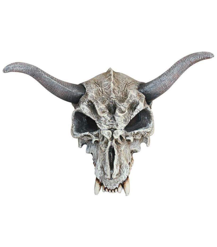 Caretas Rev Sa De Cv Men's Animal Skull Adult Latex Mask - Standard