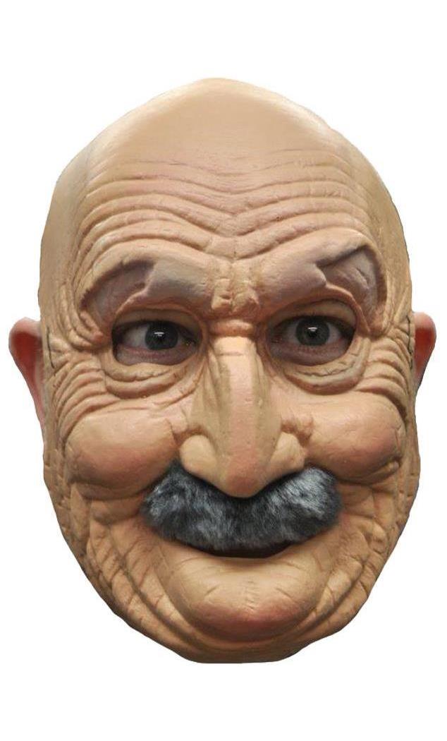 Disguise Int'l  **See A/R Acct 176208 Men's Gramps Half Mask - Standard