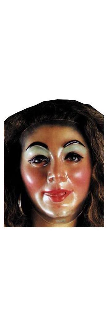 Disguise Int'l  **See A/R Acct 176208 Women's Plastic Young Female Tran Mask - Standard
