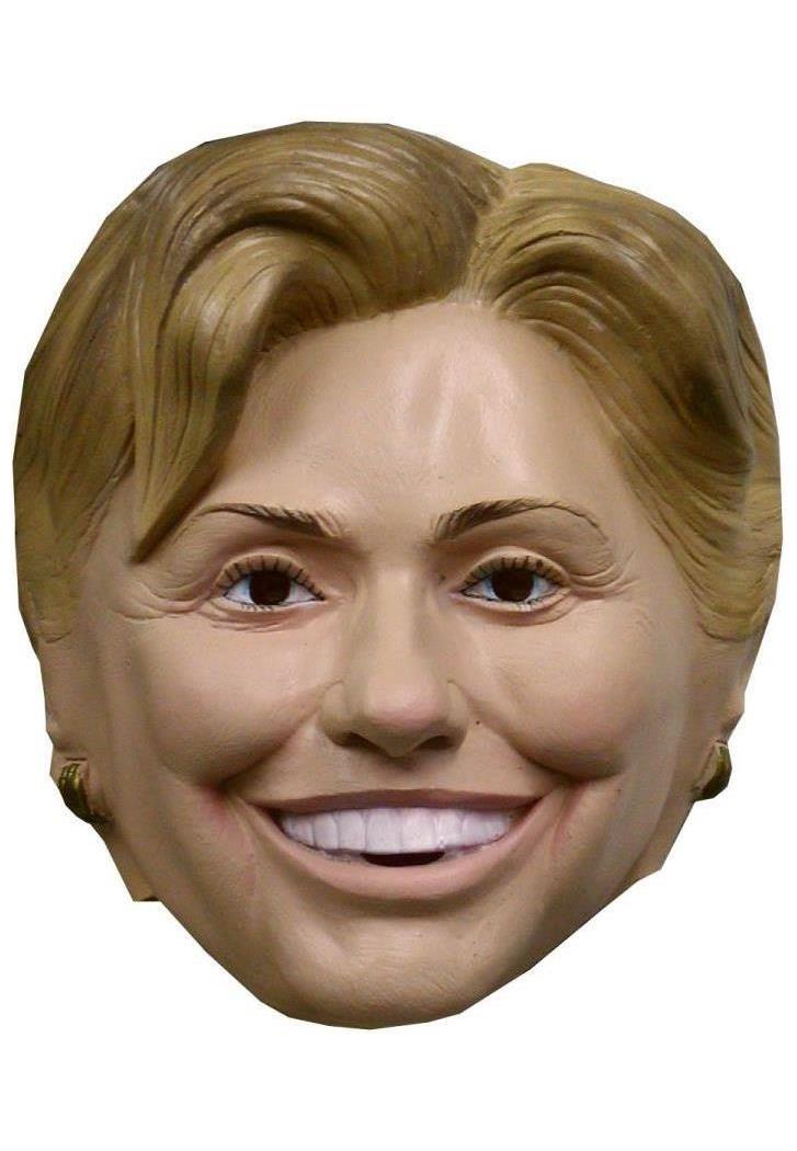 Disguise Int'l  **See A/R Acct 176208 Men's Hillary Rodham Clinton Mask - Standard