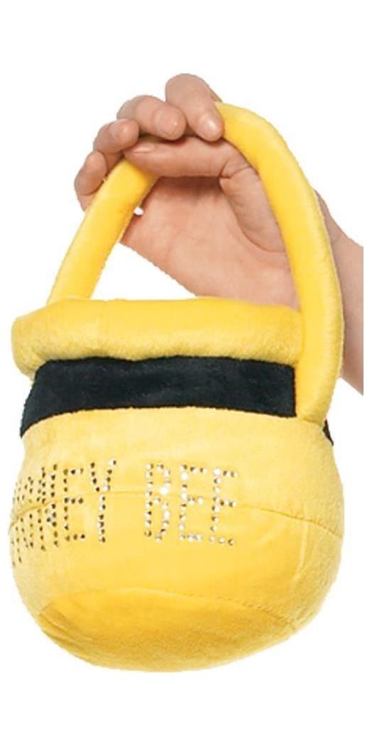 Leg Avenue Women's Purse Honey Bee Yellow Accessory - Standard