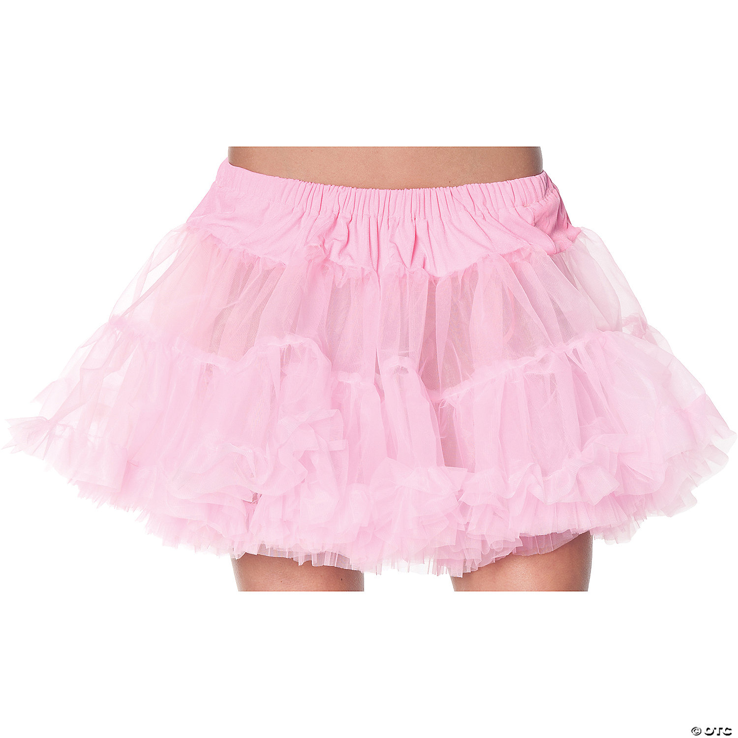 Underwraps Carnival Corp. Women's Petticoat Tutu Adult Bubblegum - Standard for Valentines Day