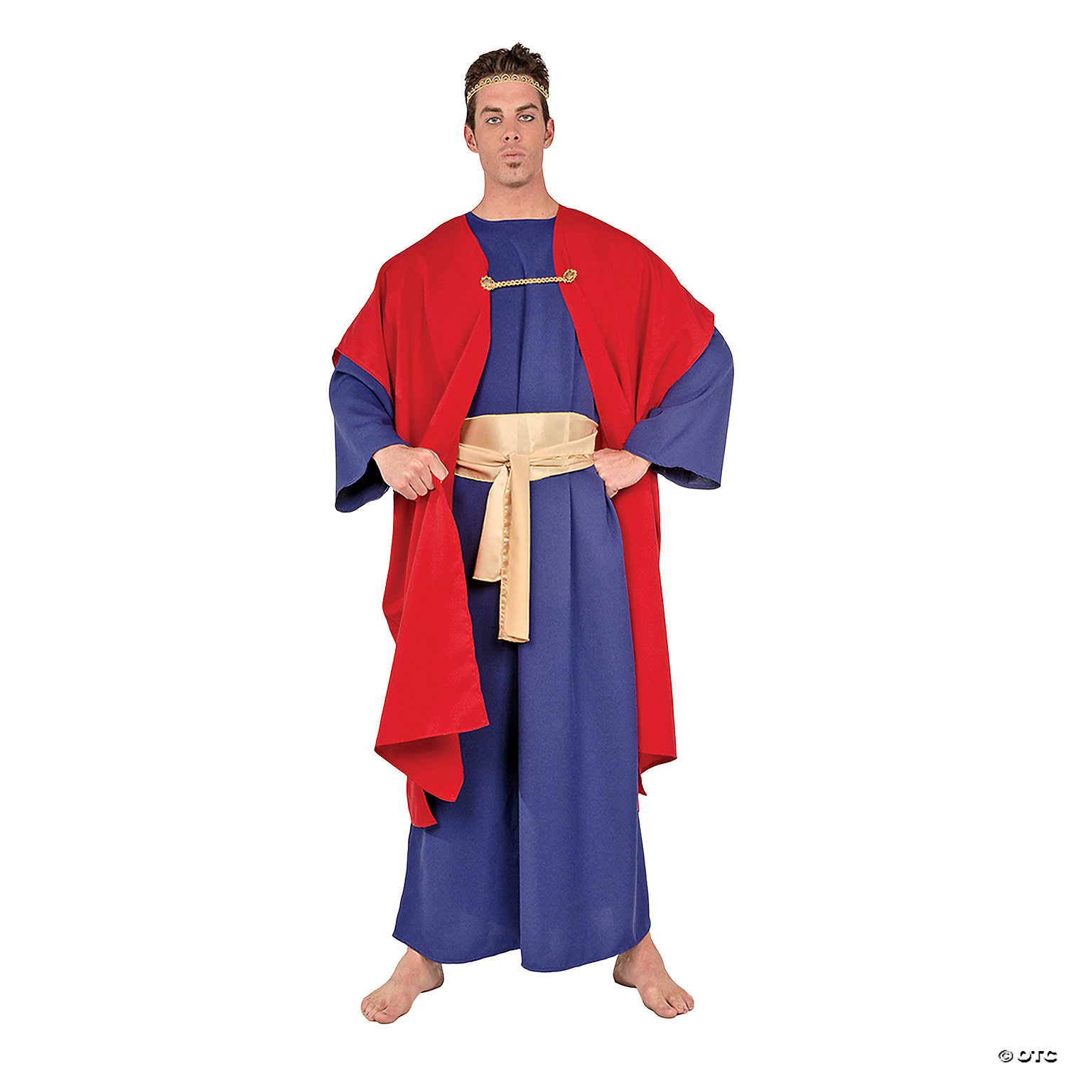 Underwraps Carnival Corp. Men's Wise man Adult Costume - Standard