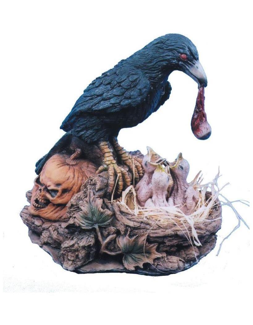 Tailuxe Artware(Shenzhen) Co. Ltd Ravens Nest With Eyeball Decoration - Standard