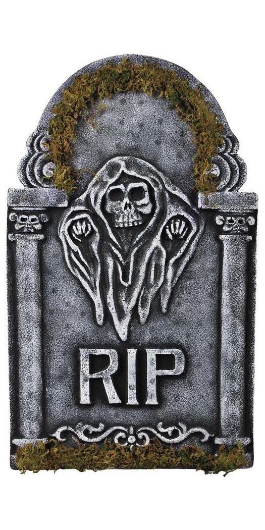 Seasonal Visions International Tombstone Reaper Decoration - Standard