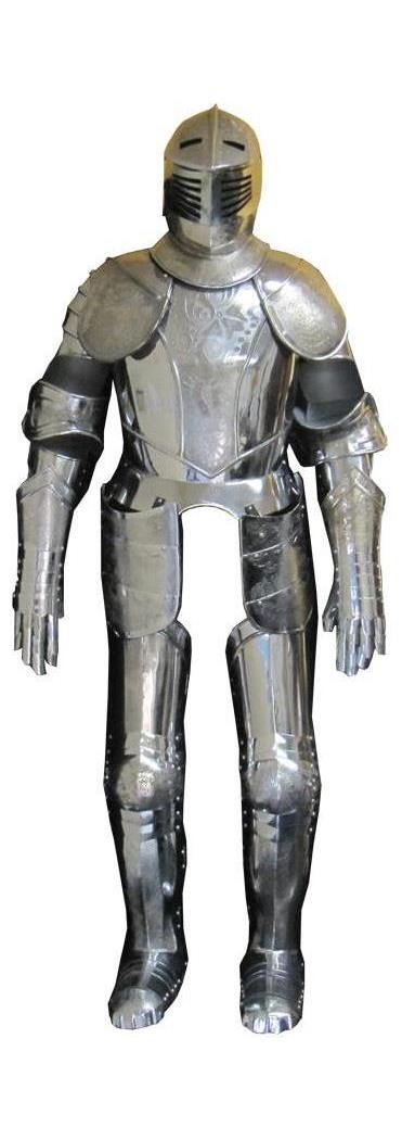 Western Fashion Men's Armor Suit Costume - Standard