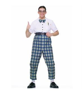 Nerd Adult Costume