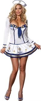 Makin' Waves Adult Plus Costume