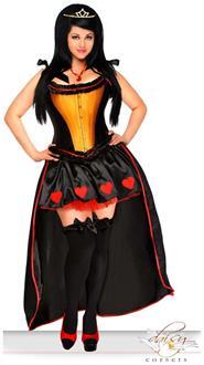 5 PC Sexy Heart Queen Costume