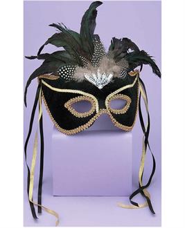 Karneval Style Female Mask