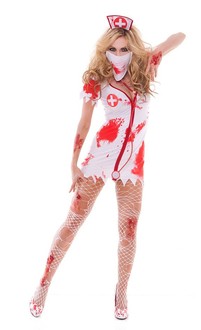 4 pc. Bloodbath Betty Costume