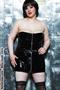 Vinyl Corset Dress