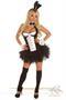 5 PC Sexy Tuxedo Bunny Costume