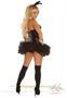 5 PC Sexy Tuxedo Bunny Costume