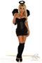 4 PC Sexy Dark Angel Costume