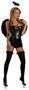 3 PC Sequin Dark Angel Costume