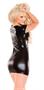 Kitten wet look dress