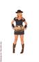 5 pc. Quickdraw Cutie costume