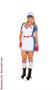 5 pc. All American Player costume