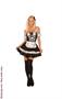 4 pc. Maid To Please costume