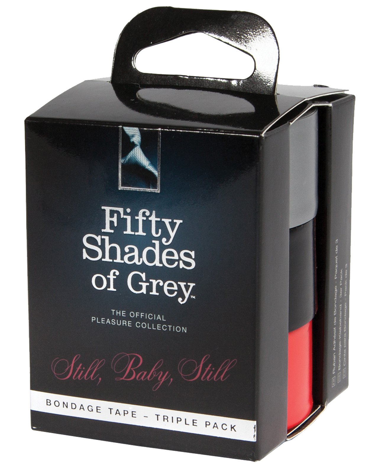 Набор для связывания Shades-of-Grey Keep Still 57757 - Fifty Shades Of Grey - Наборы для фиксации - Купить