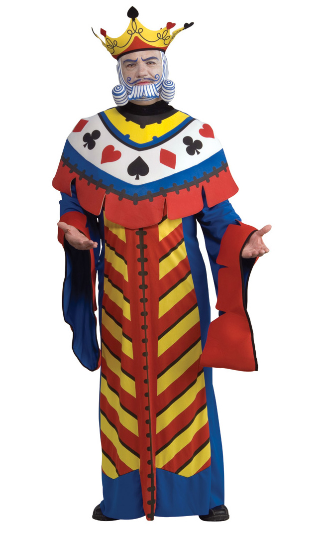 Playing Card King Adult Costume SpicyLegs