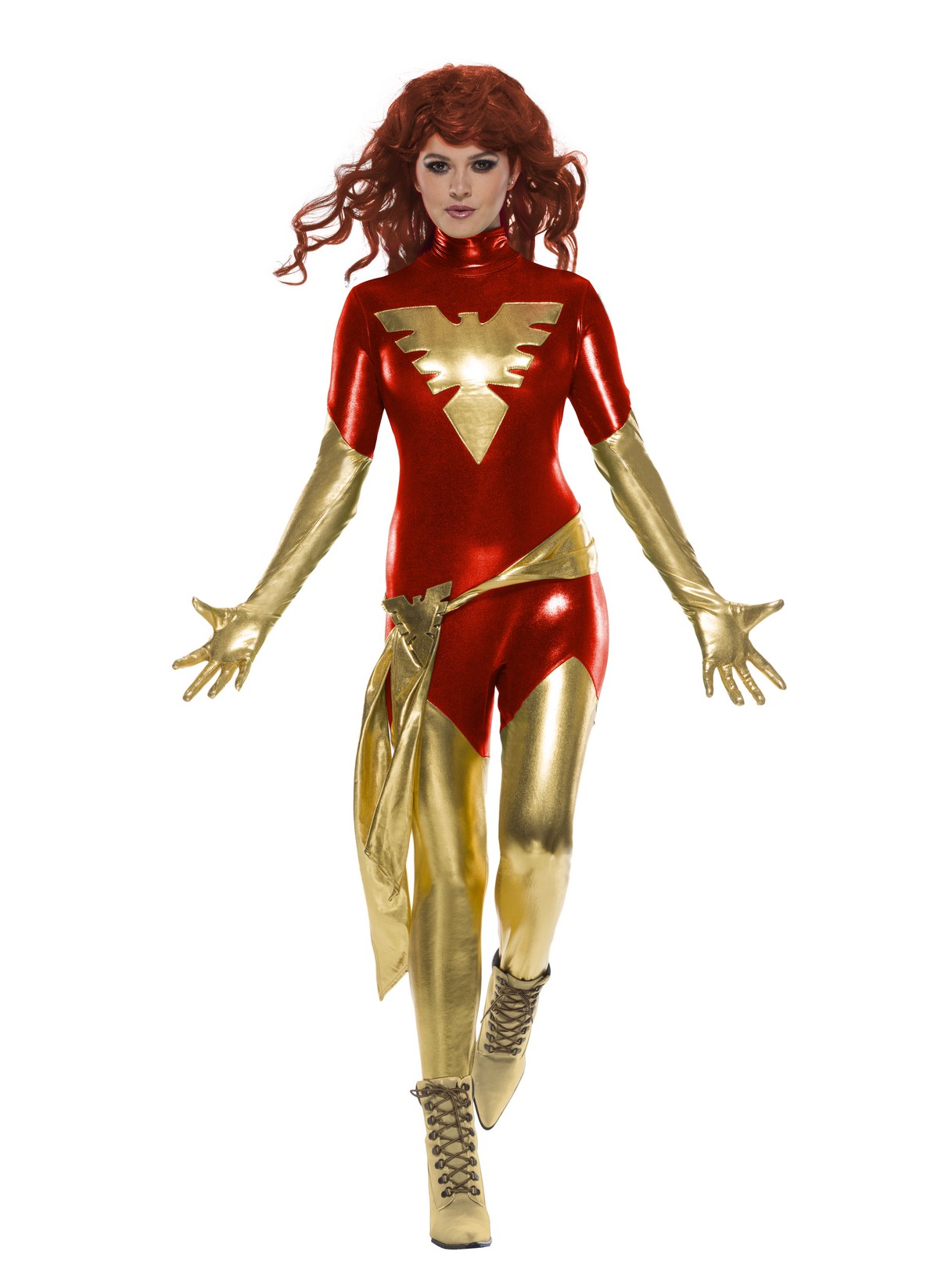 Dark phoenix costume diy