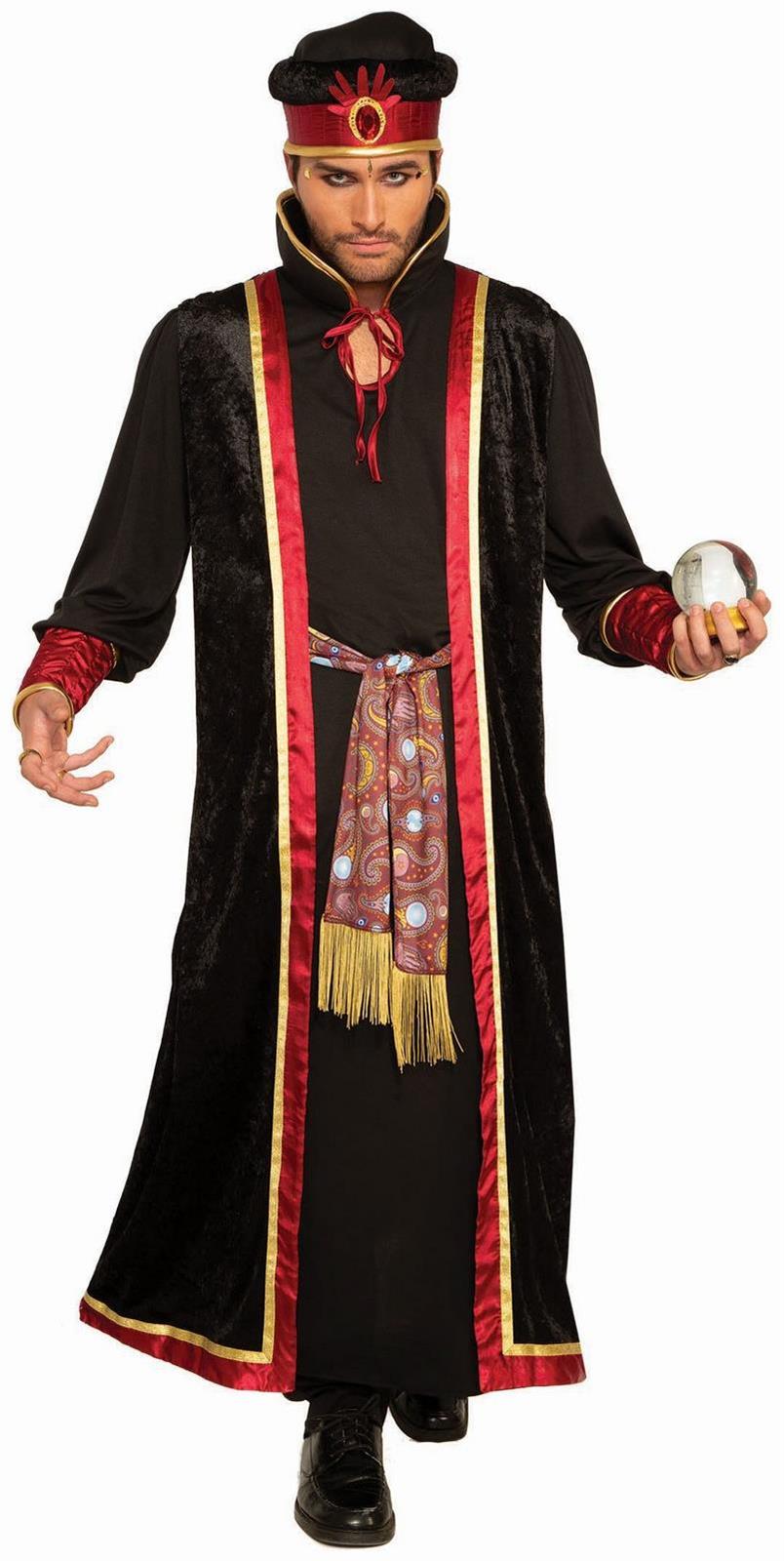 Fortune Teller - Male Dark Fortune Teller Costume - SpicyLegs.com