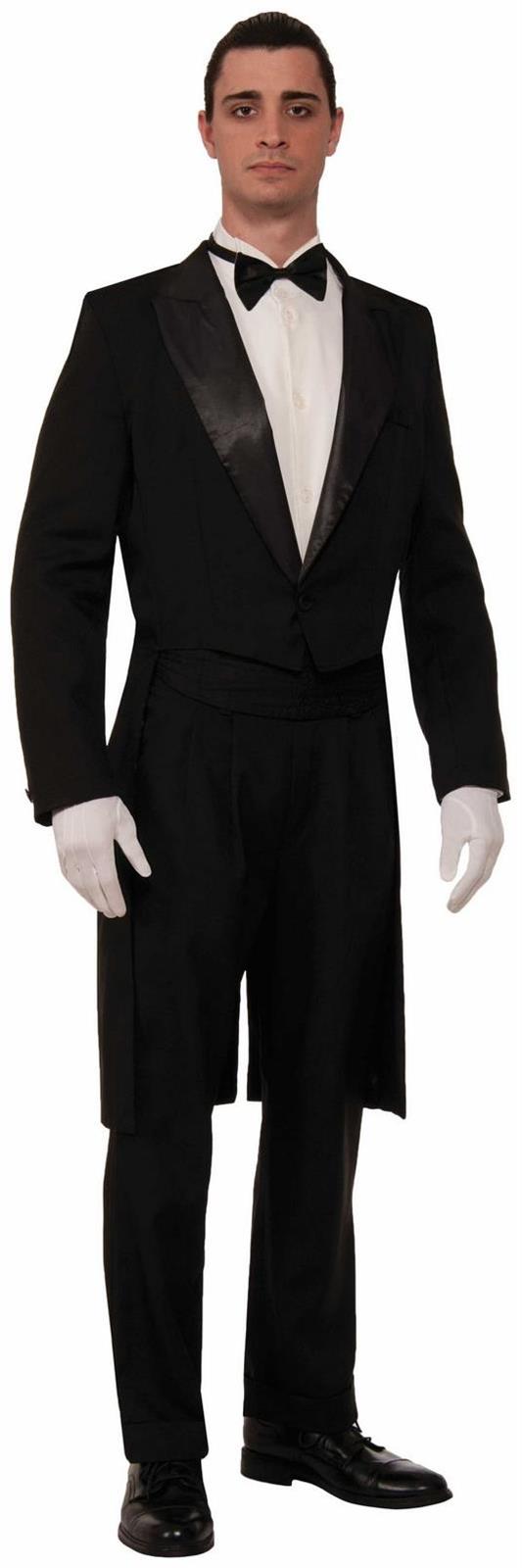 Formal Tuxedo Tailcoat. Costume - SpicyLegs.com