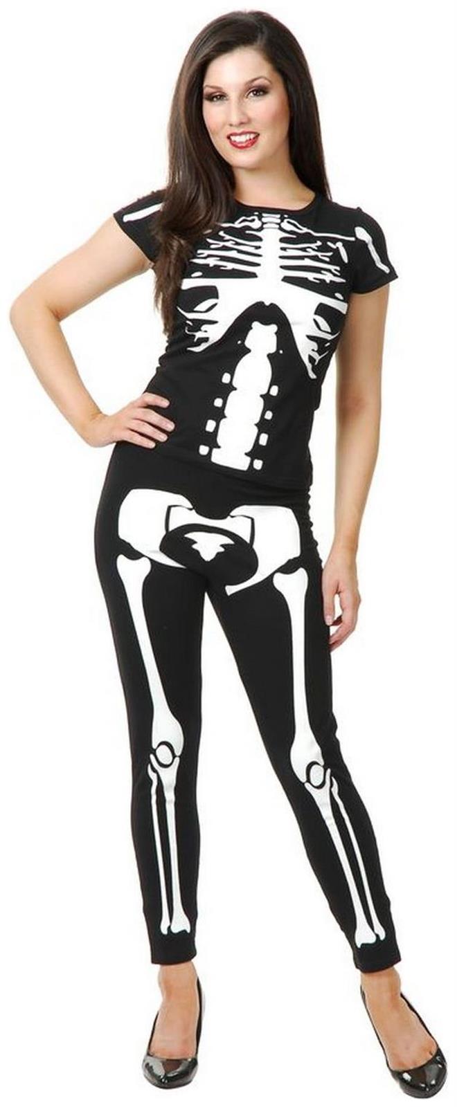 Skeleton Costume - SpicyLegs.com