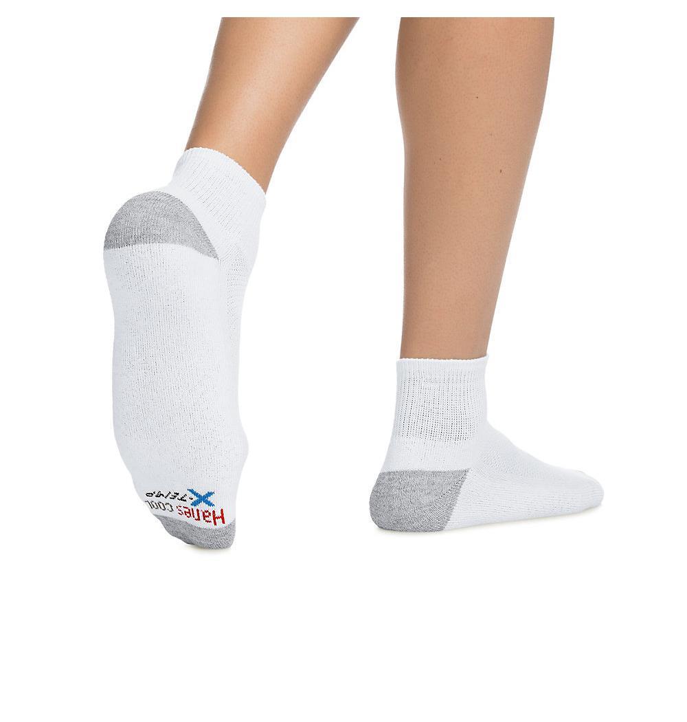 Hanes Men's X-Temp Comfort Cool Ankle 6-Pack - SpicyLegs.com