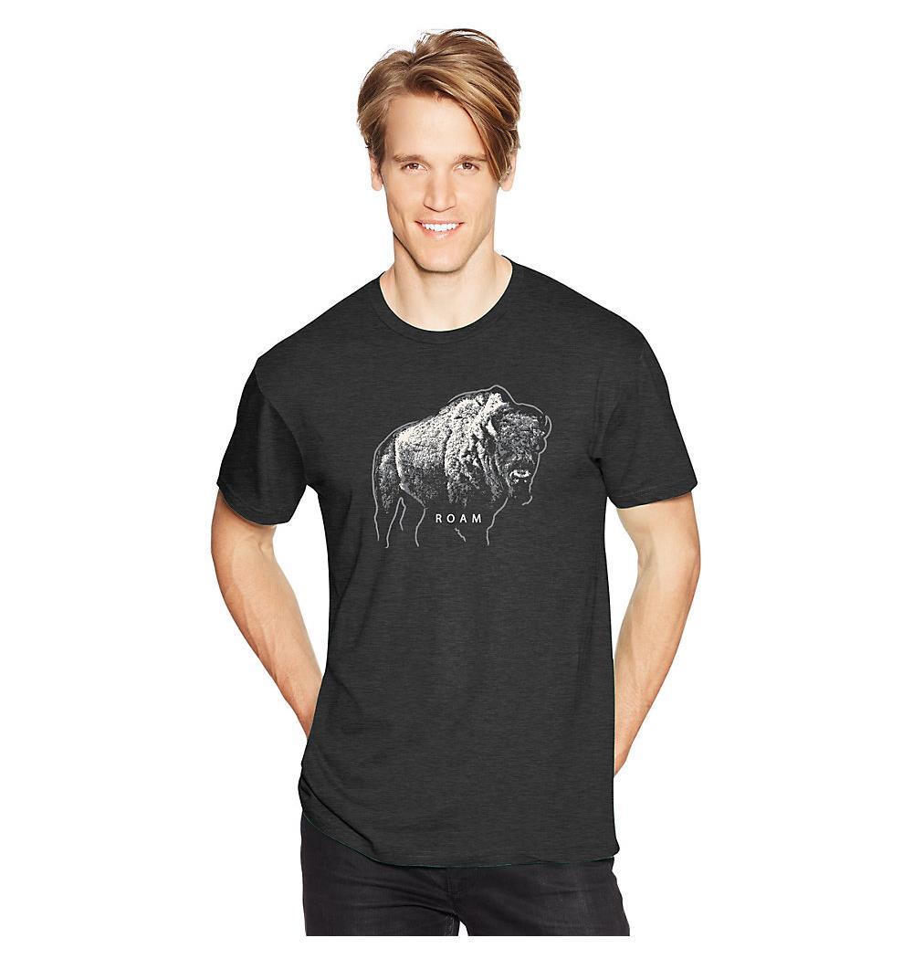 Hanes Men's Bison Roam Graphic Tee - SpicyLegs.com