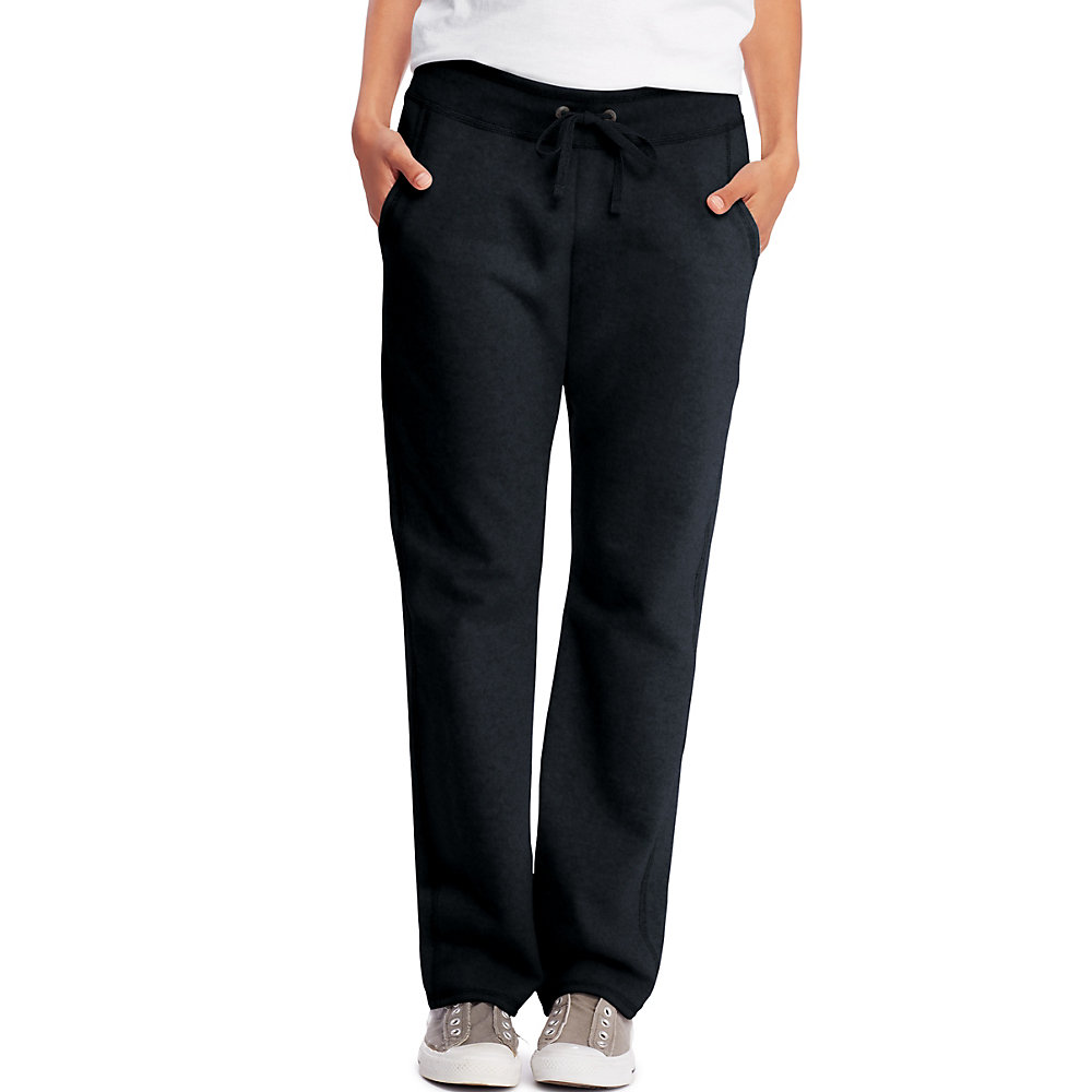 Hanes Women's French Terry Pocket Pant - SpicyLegs.com