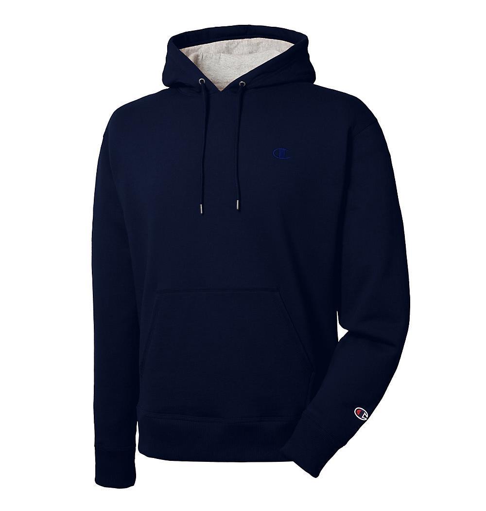 Champion Men's Powerblend Fleece Pullover Hoodie - SpicyLegs.com