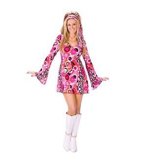 Feelin Groovy Adult Costume SpicyLegs Com